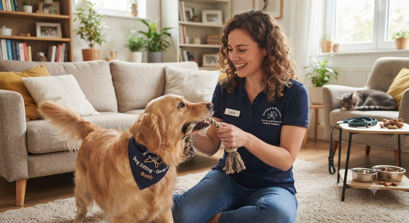 Garde d'animaux de compagnie