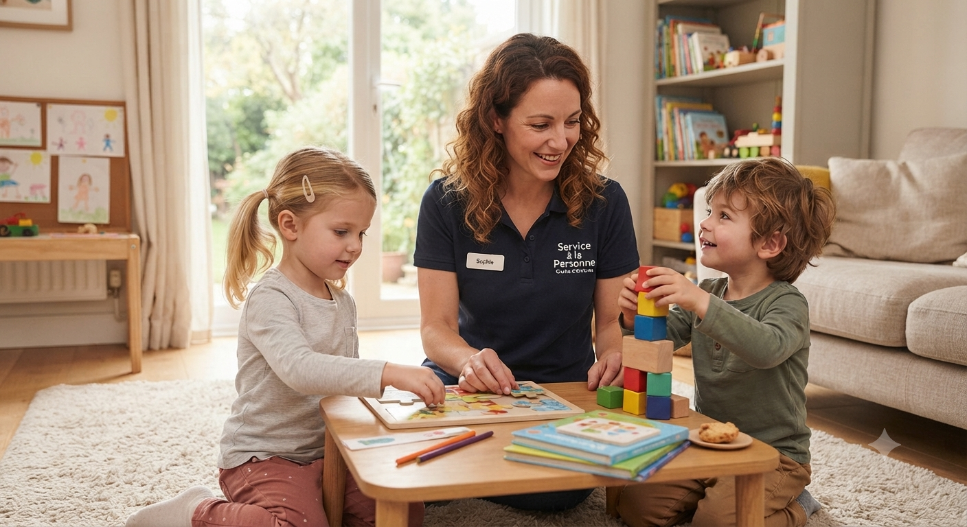 Garde d'enfants de plus de 3 ans